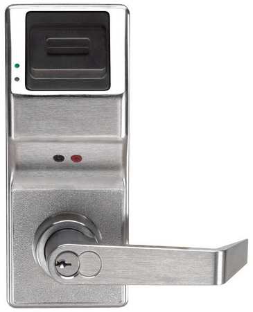 Electronic Lock,brushed Chrome (1 Units