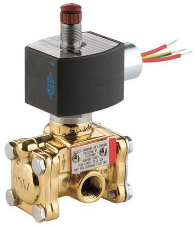 Solenoid Valve,brass,nc,air,inert Gas (1