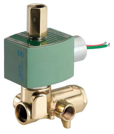 Solenoid Valve With Manualoperator,brass