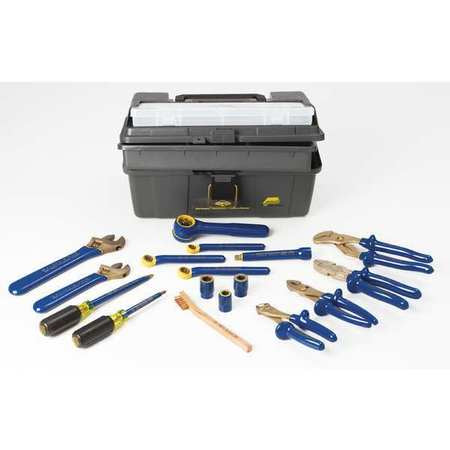 Insulated Tool Set,17 Pc. (1 Units In Ea