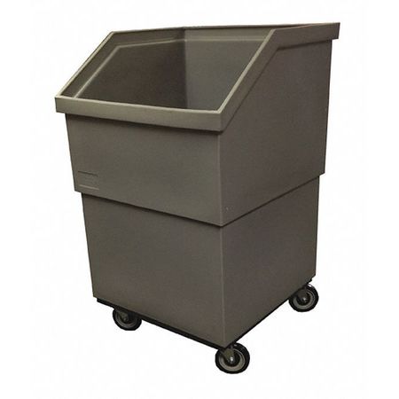 Tall Rolling Bin,29"x30"x47" (1 Units In