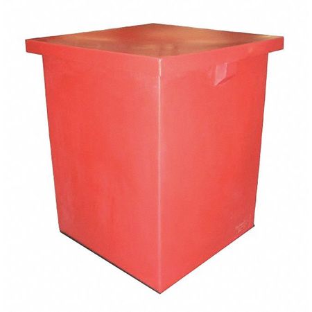 Container W/lid 23.25"x23.25"x29.25" (1