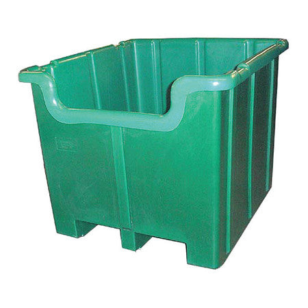 Drop-front Pallet Container,41"x37"x32"