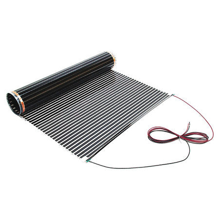 Floor Heating System,93 Sq.ft,240v (1 Un