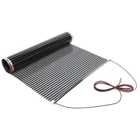 Floor Heatng Sys,39 Sq.ft,240v,13ftx36"