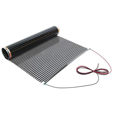 Floor Heatng Sys,30 Sq.ft,240v,10ftx36"