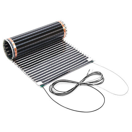 Floor Heating System,34.5 Sq.ft,120v (1