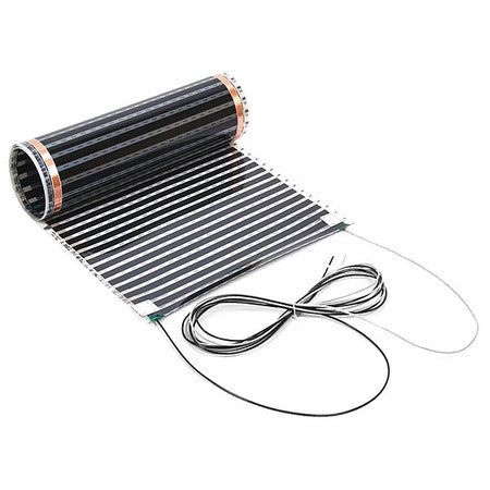 Floor Heating System,28.5 Sq.ft,120v (1