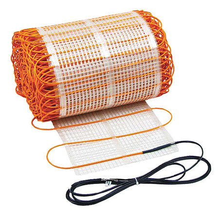 Floor Heating Mat,40 Ft,120v (1 Units In