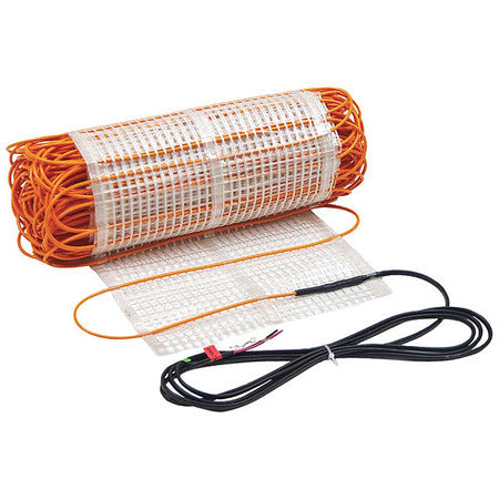 Floor Heating Mat,40 Ft,240v (1 Units In