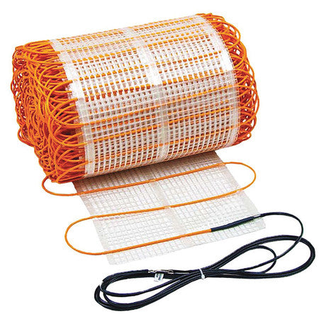 Floor Heating Mat,50 Ft,120v (1 Units In