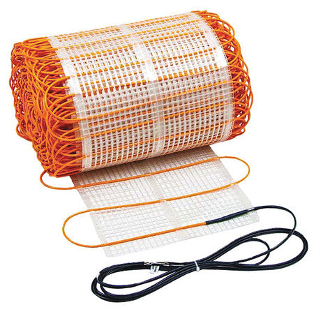 Floor Heating Mat,60 Ft,120v (1 Units In