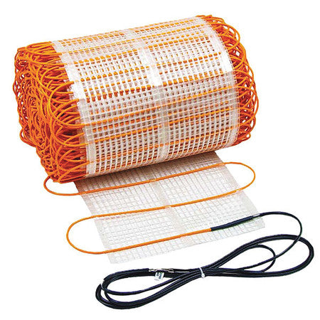 Floor Heating Mat,70 Ft,120v (1 Units In