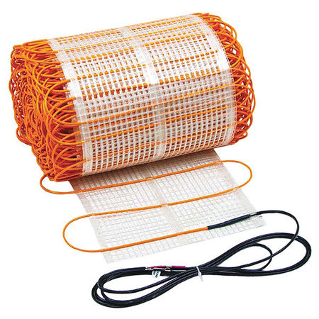 Floor Heating Mat,80 Ft,240v (1 Units In