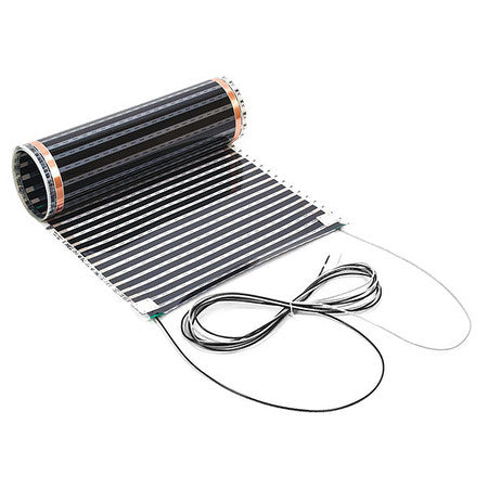 Floor Heating System,10.5 Sq.ft,120v (1