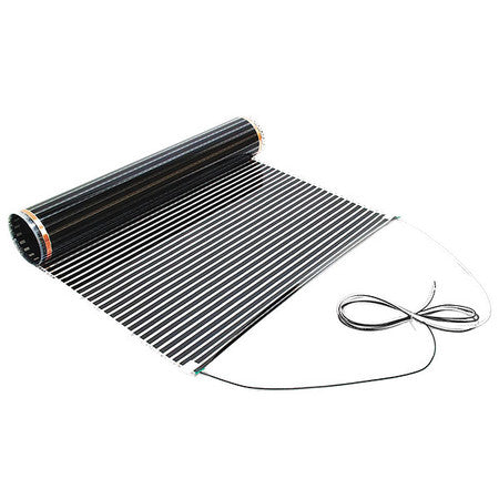 Floor Heatng Sys,15 Sq.ft,120v,5ftx36" (