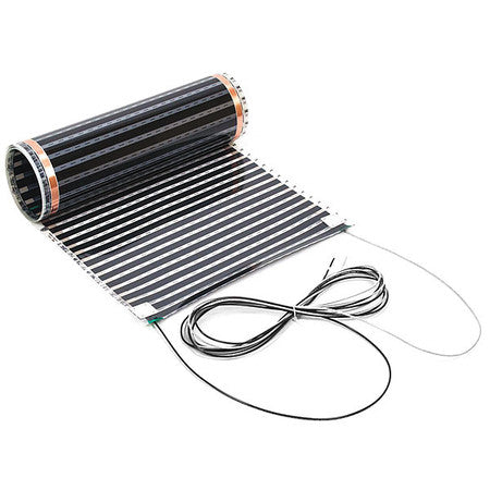 Floor Heating System,25.5 Sq.ft,120v (1