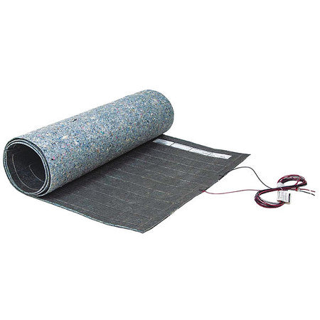 Electric Floor Heatng Pad,24ftx12ft,240v