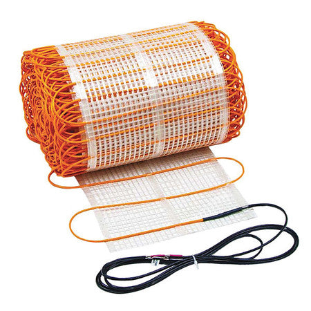 Floor Heating Mat,100 Ft,240v (1 Units I