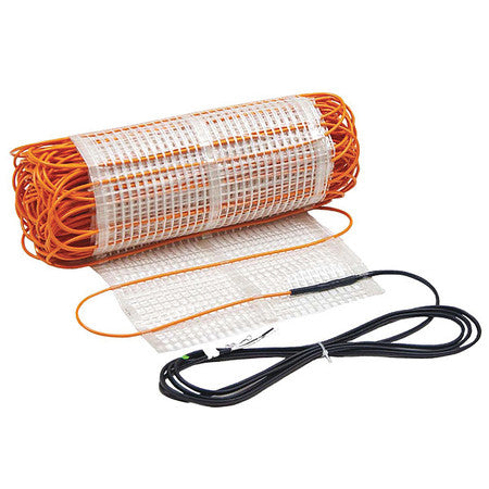 Floor Heating Mat,20 Ft,120v (1 Units In