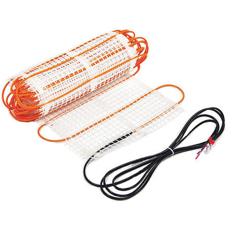 Floor Heating Mat,20 Ft,240v (1 Units In