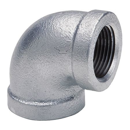 Elbow, 90 Deg,1/2 In,npt,galv (1 Units I