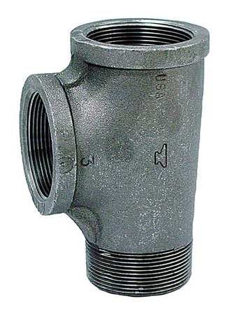 Street Tee,galvanized Mi,150,1-1/2in,npt