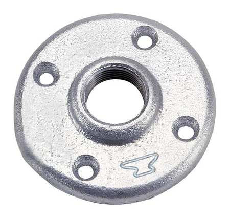 Floor Flange,1 In,npt,galv (1 Units In E