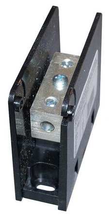 Pwr Dist Block,85a,1p,14-4 Awg,600vac/dc