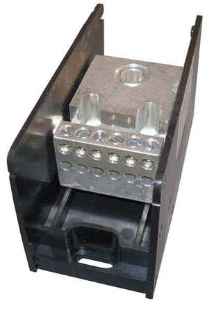 Pwr Dist Block,350a,1p,4awg-500 Mcm,600v