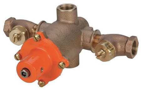 Mixing Valve,bronze,1 To 8.7 Gpm (1 Unit