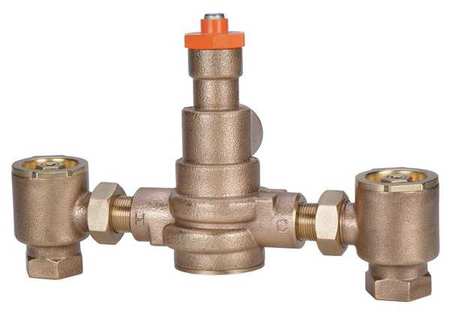 Mixing Valve,bronze,3 To 32.9 Gpm (1 Uni