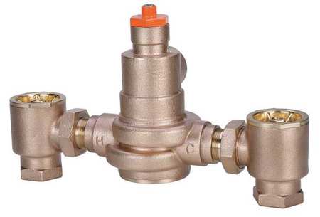 Mixing Valve,bronze,3 To 83.2 Gpm (1 Uni