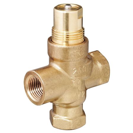 Control Valve,globe, 1/2 In. Npt (1 Unit