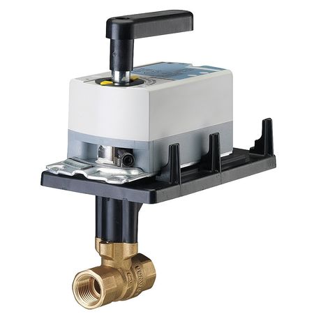 Ball Valve,2-way,1/2 In. Npt (1 Units In