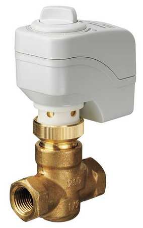 Zone Valve,globe, 1/2 In. Npt (1 Units I