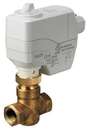 Zone Valve,globe, 1/2 In. Npt (1 Units I