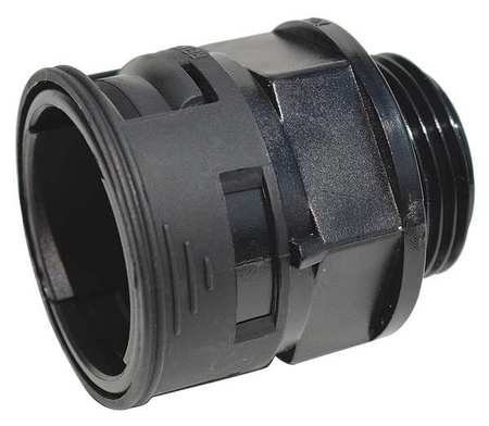 Connector,0.393 In.,black,nylon (1 Units