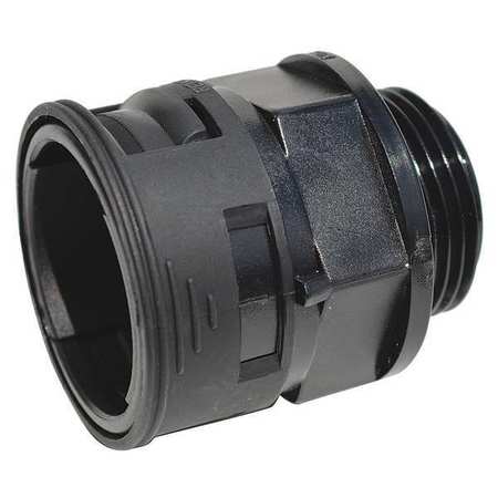 Connector,0.472 In.,black,nylon (1 Units