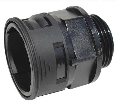 Connector,0.669 In.,black,nylon (1 Units