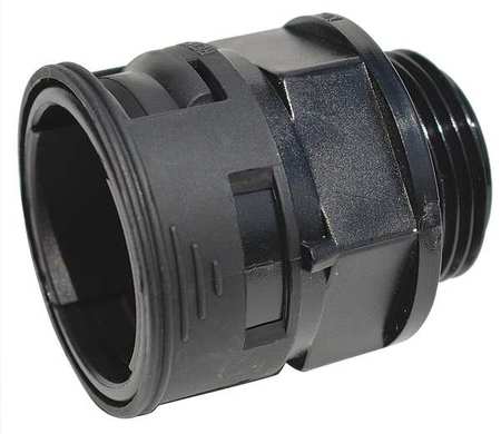 Connector,0.906 In.,black,nylon (1 Units