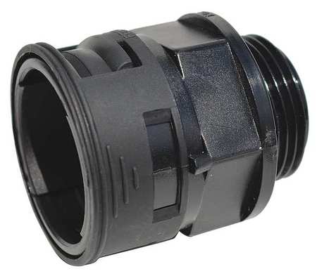 Connector,1.420 In.,black,nylon (1 Units