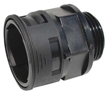 Connector,1.889 In.,black,nylon (1 Units