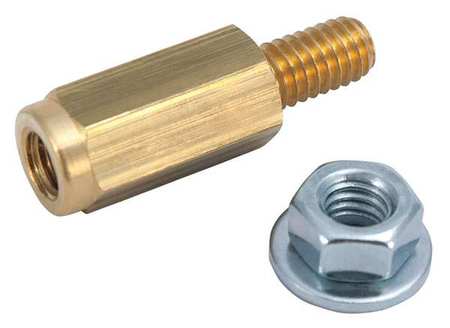 Nut,1-31/50 In,brass (1 Units In Ea)