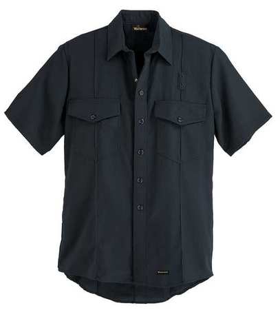 Fr Short Sleeve Shirt,dark Navy,50 In. (