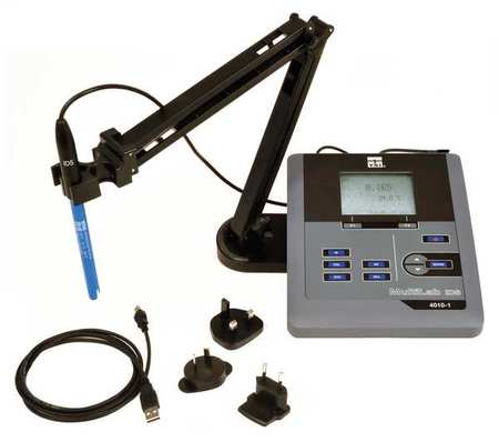 Lab Meter,ph 0.000 To 14.000/orp (1 Unit