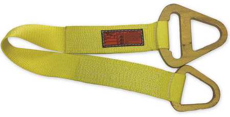 Web Sling,trngl Choker,4ft L,9600 Lb Cap