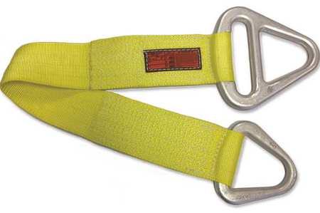 Web Sling,trngl Choker,4ft L,3200 Lb Cap