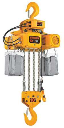 Electric Chain Hoist,20,000 Lb.,10 Ft. (