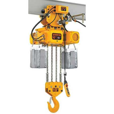 Elec. Chain Hoist W/trolley,20,000 Lb. (